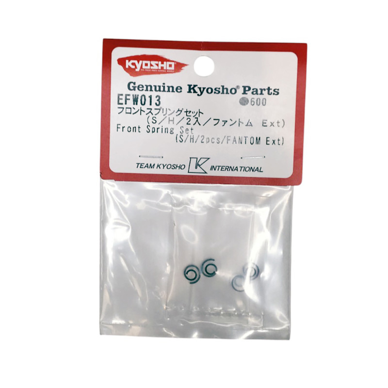 4 Ressorts avant EP Fantom 4WD Ext (S-H) - Kyosho EFW013