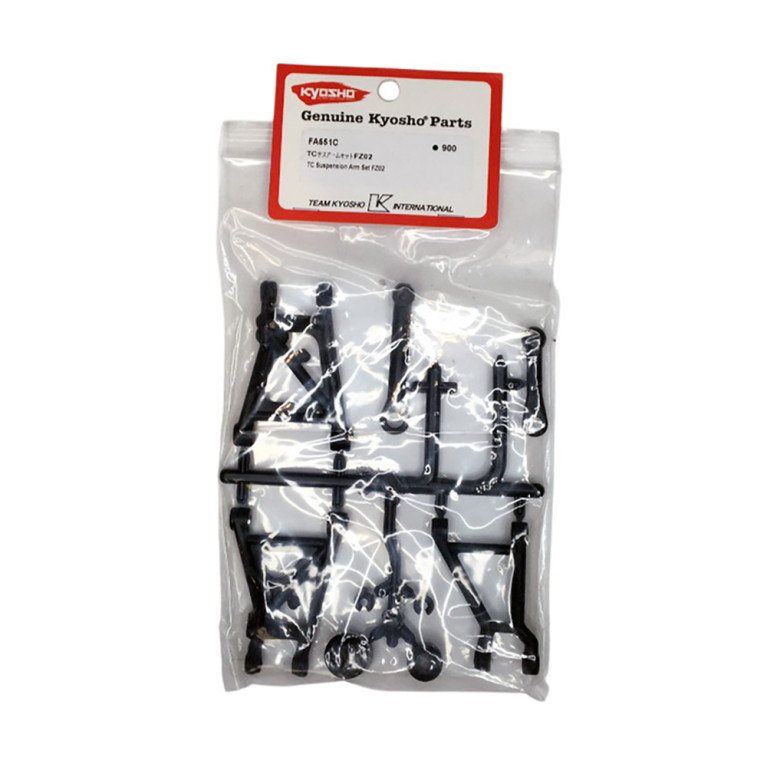 Triangles de suspension TC EP Fazer 2.0 - Kyosho FA551C