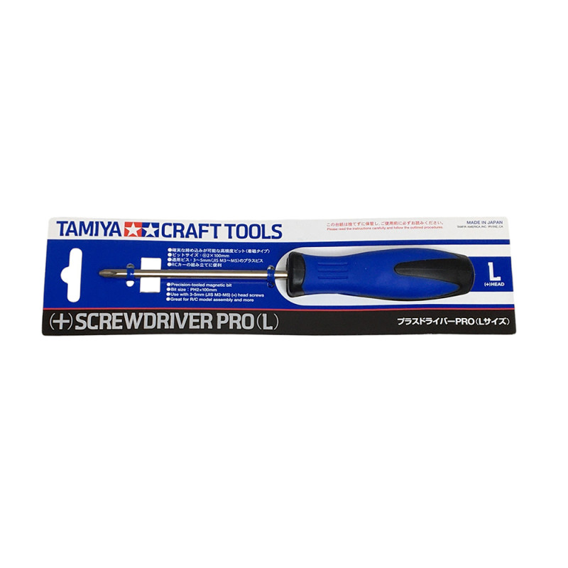 Tournevis Cruciforme L - Tamiya 74120