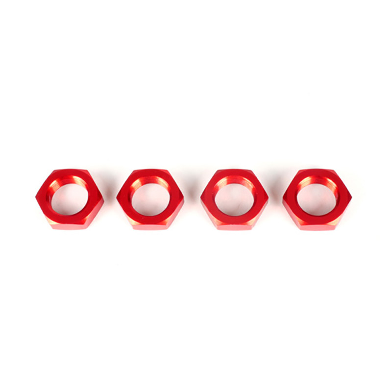 4 écrous de roue 17mm pour Pirate XT6 - T2M T4975/01 - 1/6 