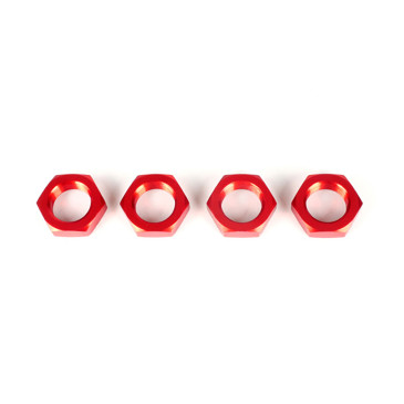 4 écrous de roue 17mm pour Pirate XT6 - T2M T4975/01 - 1/6 