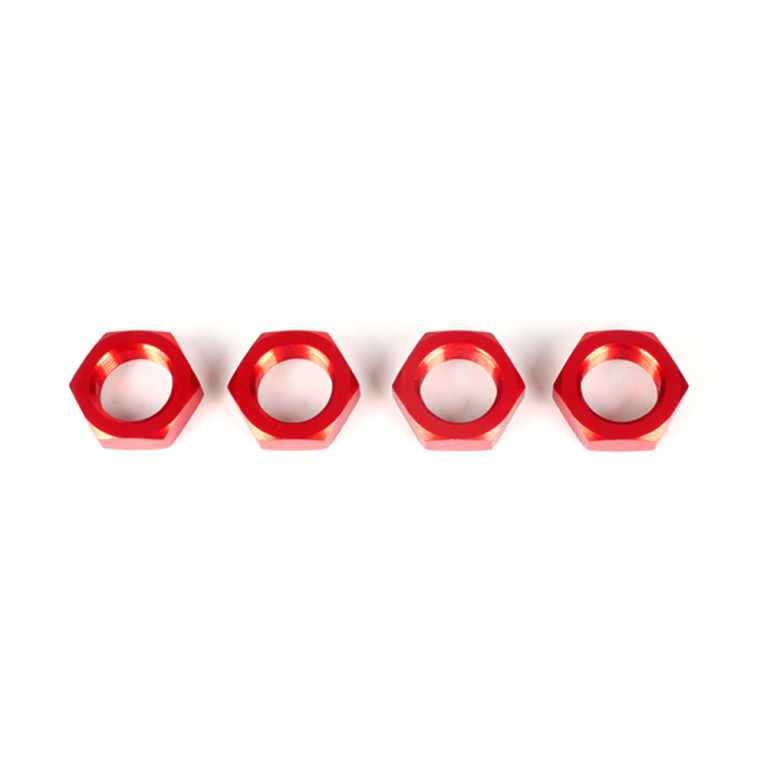 4 écrous de roue 17mm pour Pirate XT6 - T2M T4975/01 - 1/6 