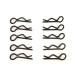 Clips carrosserie S pour Pirate XTT, XTC - T2M T4972/38 - 1/10