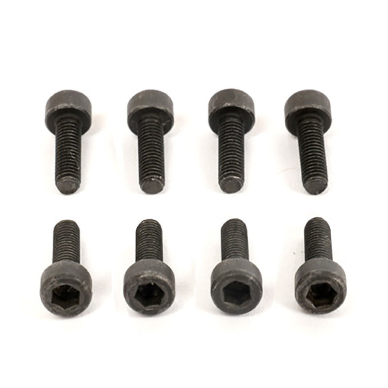 Vis hexagonale 3x18mm pour Pirate XTT, XTC - T2M T4972/50 - 1/10