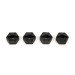 4 hexagones de roues pour Pirate XTT, XTC - T2M T4972/04 - 1/10