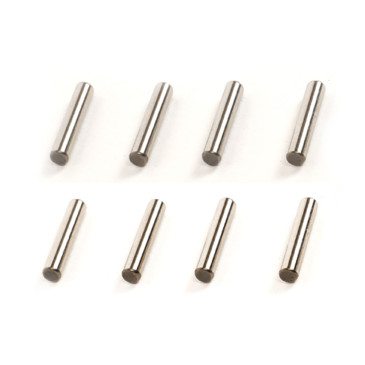 Axes 2x11mm pour Pirate XTT, XTC - T2M T4972/37 - 1/10