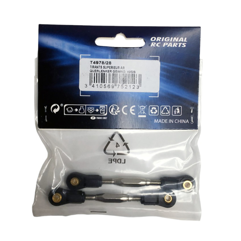 Tirants supérieur AR pour Pirate X-SC - T2M T4978/28 - 1/10