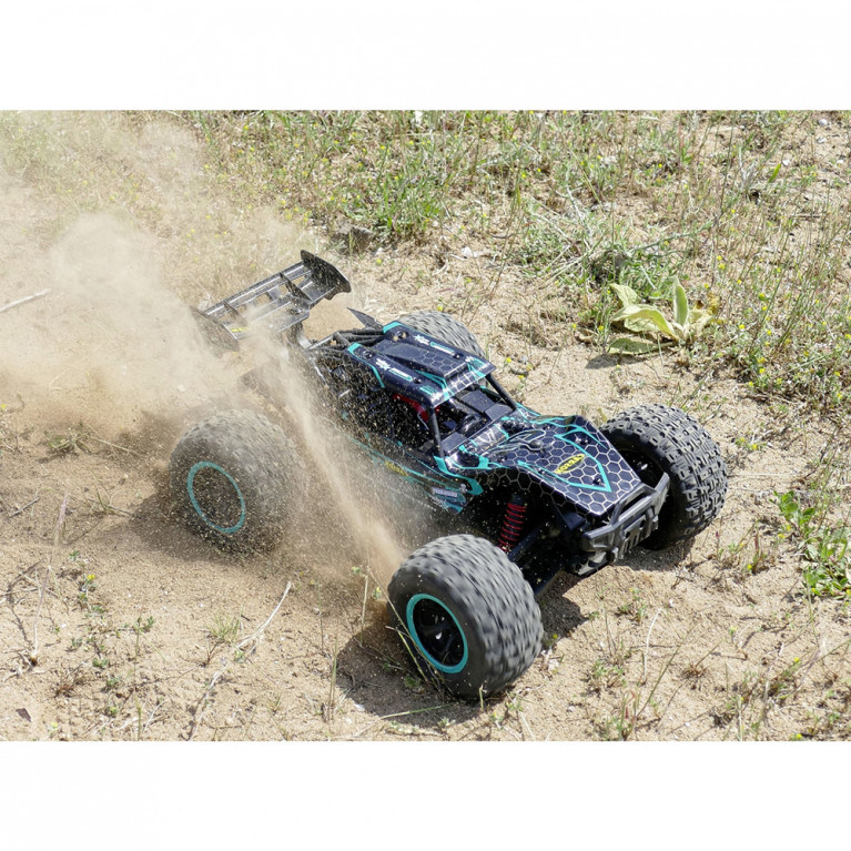 Offroad Fighter Cage 100% RTR, turquoise - Carson 500404254 - 1/10 XS