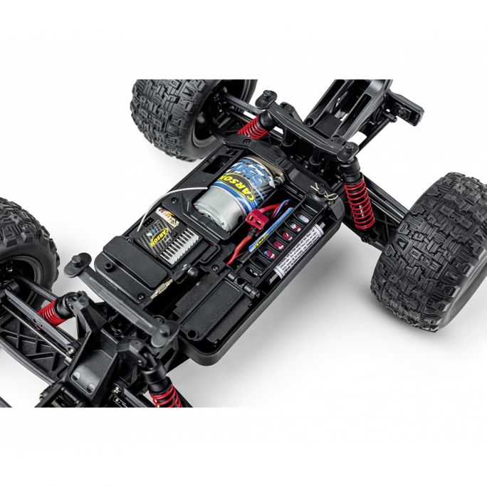 Offroad Fighter Cage 100% RTR, turquoise - Carson 500404254 - 1/10 XS