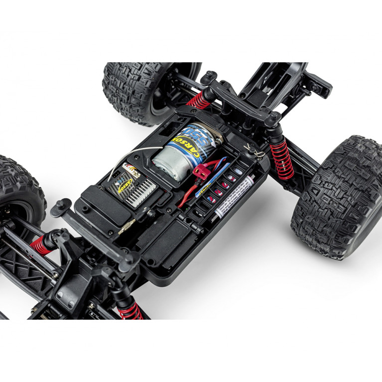 Offroad Fighter Cage 100% RTR, turquoise - Carson 500404254 - 1/10 XS