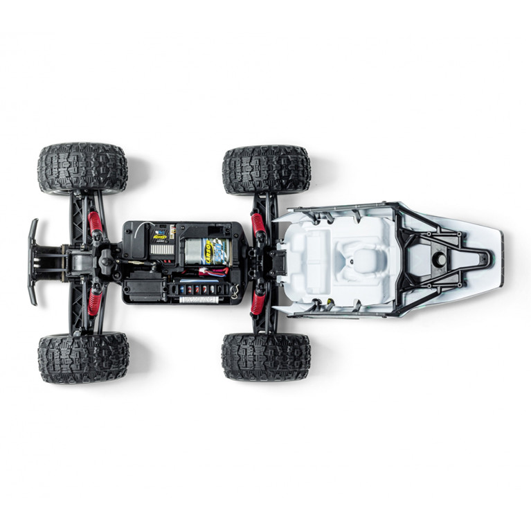 Offroad Fighter Cage 100% RTR, turquoise - Carson 500404254 - 1/10 XS