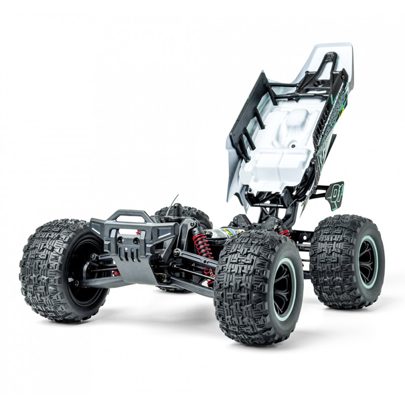 Offroad Fighter Cage 100% RTR, turquoise - Carson 500404254 - 1/10 XS