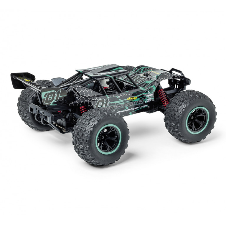 Offroad Fighter Cage 100% RTR, turquoise - Carson 500404254 - 1/10 XS