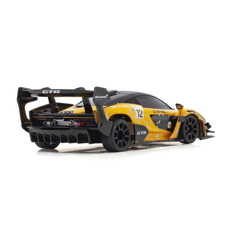 Mini-Z RWD McLaren Senna GTR (W-MM/KT531P) - Kyosho 32340OR - 1/28