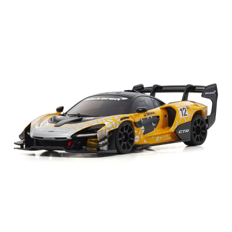 Mini-Z RWD McLaren Senna GTR (W-MM/KT531P) - Kyosho 32340OR - 1/28