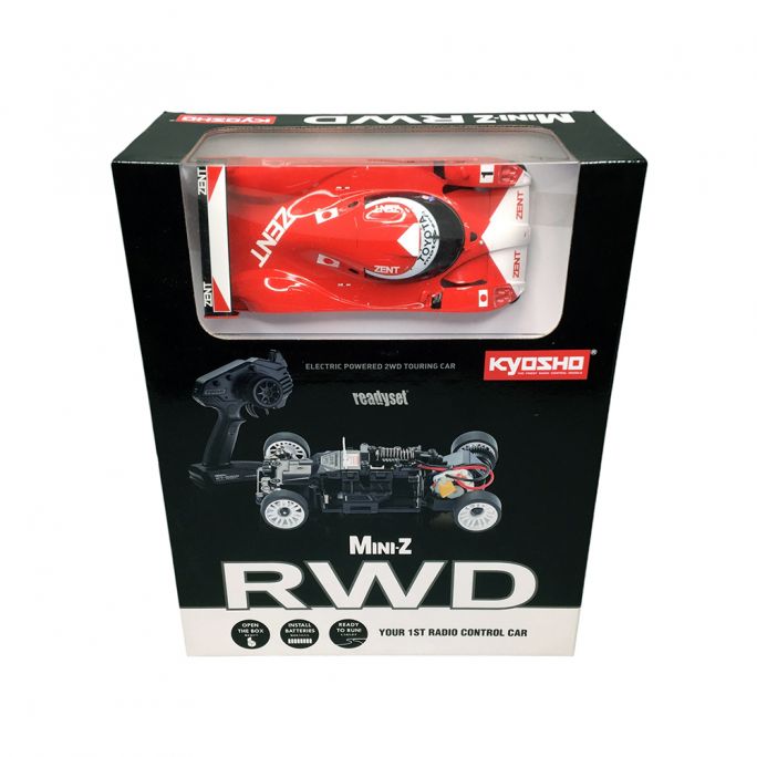 Mini-Z RWD Toyota GT-One TS020 No.1 1999 (W-LM/KT531P) - Kyosho 32354L1 - 1/28