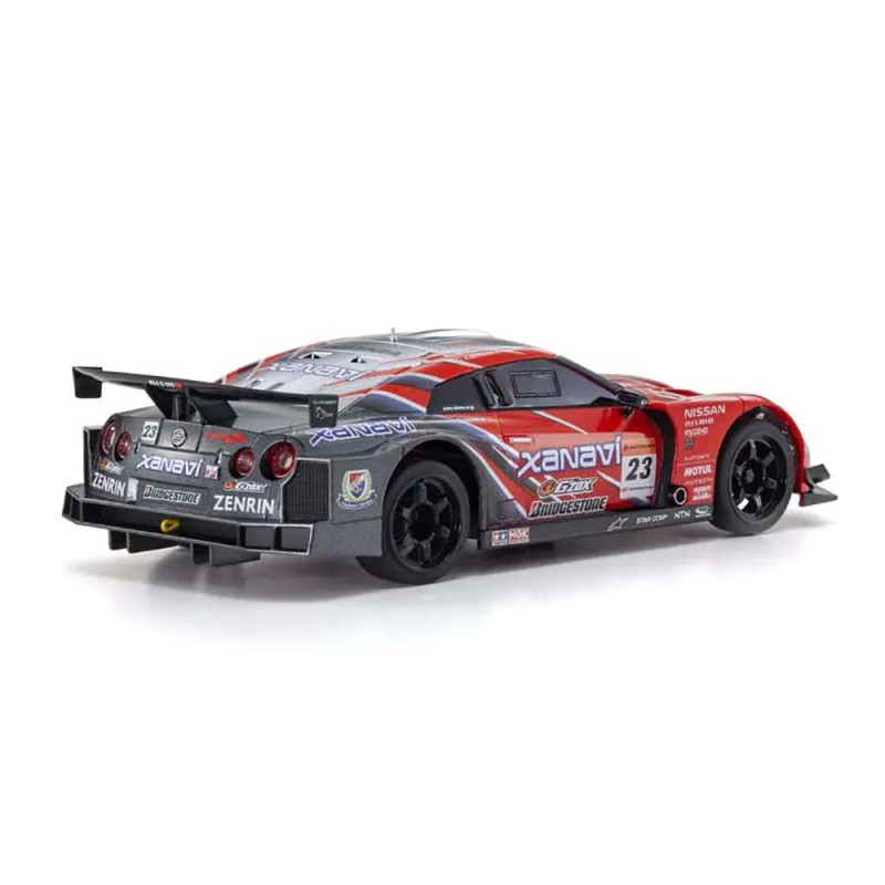 Mini-Z RWD Xanavi Nismo No23 GT-R 2008 (W-MM/KT531P) - Kyosho 32351XN - 1/28