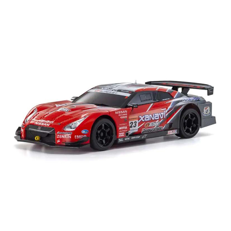 Mini-Z RWD Xanavi Nismo No23 GT-R 2008 (W-MM/KT531P) - Kyosho 32351XN - 1/28
