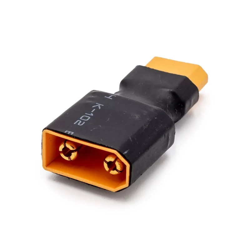 Adaptateur XT60 Femelle vers XT90 Male - Konect KN130027