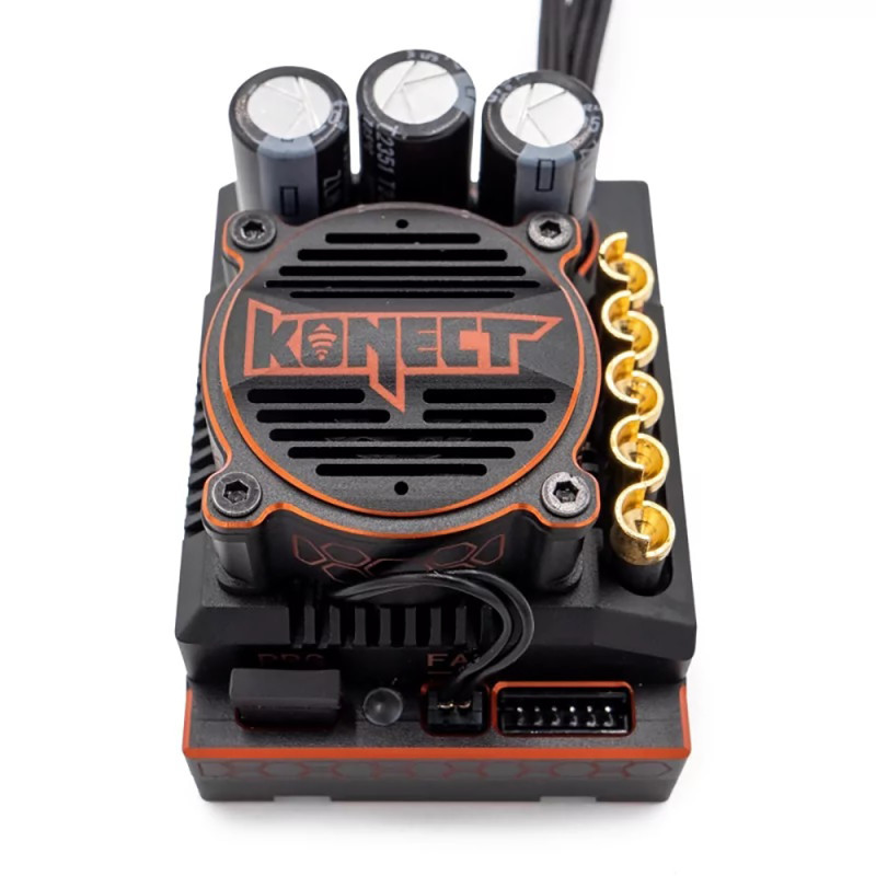 Controleur/Variateur RS8 Elite 200 Amp (2-4S) - Konect KNRS8ELITE - 1/8