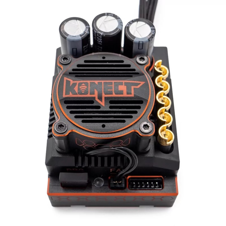 Controleur/Variateur RS8 Elite 200 Amp (2-4S) - Konect KNRS8ELITE - 1/8