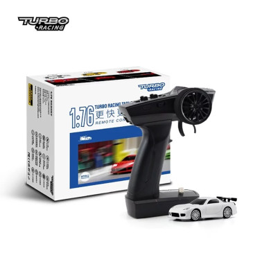 Voiture micro sport "C-71", Blanche RTR - Turbo Racing C71WH - 1/76