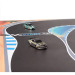 Tapis piste spéciale drift 63x90 cm - Turbo Racing 760260 - 1/76