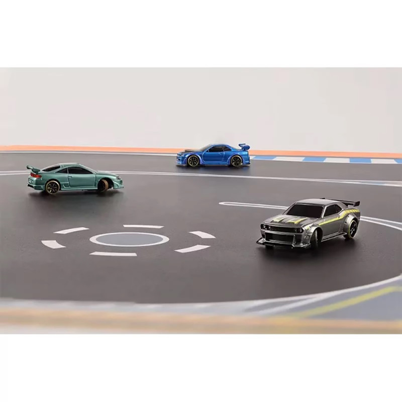 Tapis piste spéciale drift 63x90 cm - Turbo Racing 760260 - 1/76
