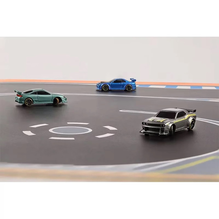 Tapis piste spéciale drift 63x90 cm - Turbo Racing 760260 - 1/76