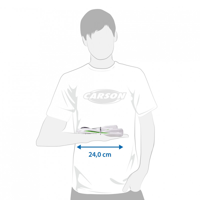 Easy Skydreamer 2.4GHz 100% RTF vert - Carson 500505035