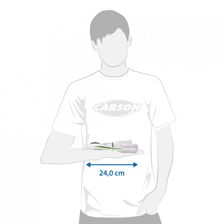 Easy Skydreamer 2.4GHz 100% RTF vert - Carson 500505035