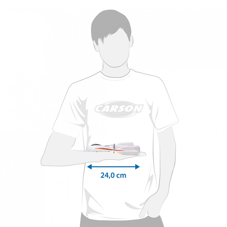 Easy Skydreamer 2.4GHz 100% RTF orange - Carson 500505036