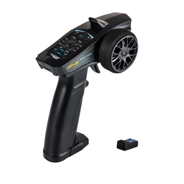 Radio Reflex Wheel Start 2.4G Radio noir - Carson 500500102
