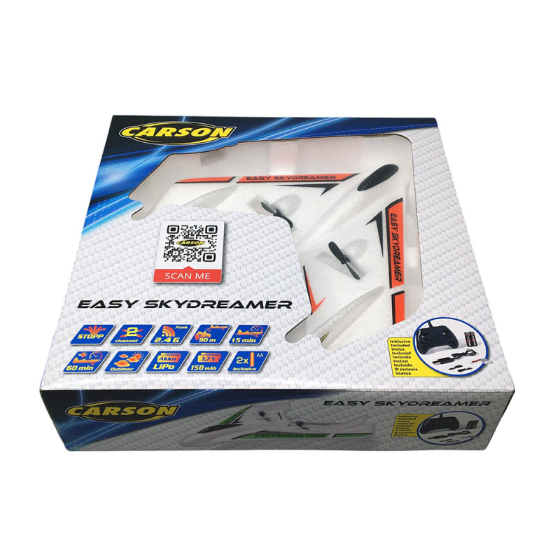 Easy Skydreamer 2.4GHz 100% RTF orange - Carson 500505036