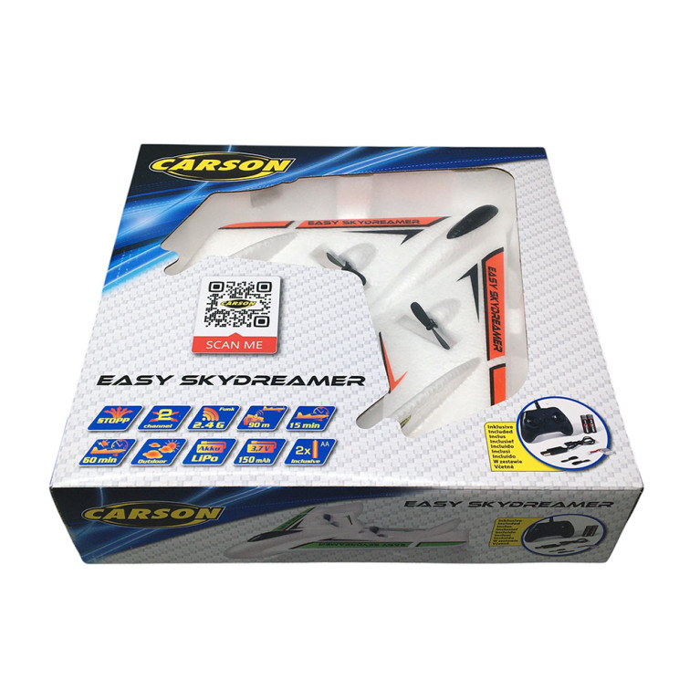 Easy Skydreamer 2.4GHz 100% RTF orange - Carson 500505036