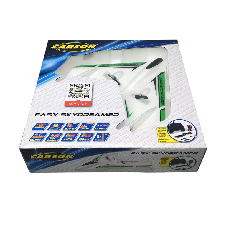 Easy Skydreamer 2.4GHz 100% RTF vert - Carson 500505035