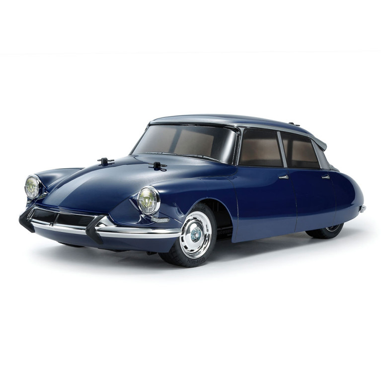 Citroen DS MB-01, pré-peinte, EN KIT, 2WD, Bleue - TAMIYA 47502 - 1/10
