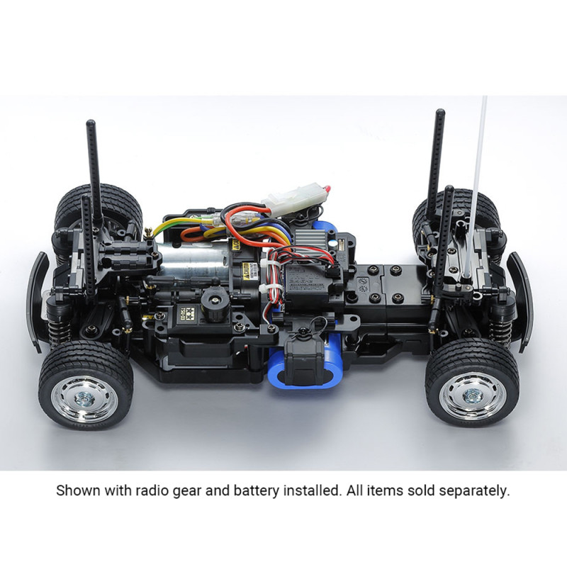 Citroen DS MB-01, pré-peinte, EN KIT, 2WD, Bleue - TAMIYA 47502 - 1/10