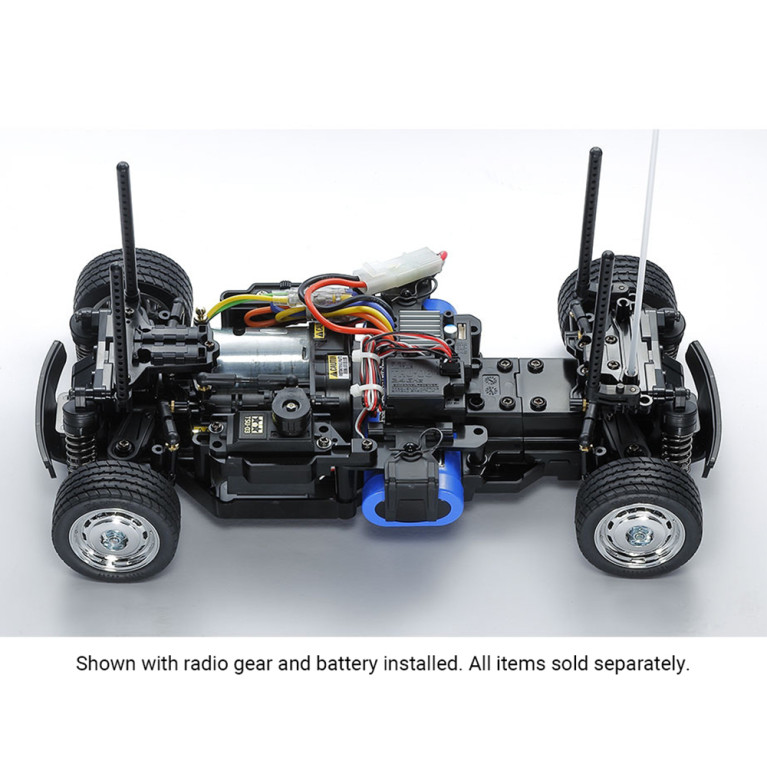 Citroen DS MB-01, pré-peinte, EN KIT, 2WD, Bleue - TAMIYA 47502 - 1/10