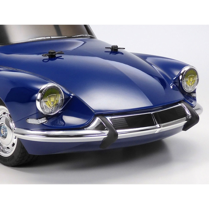 Citroen DS MB-01, pré-peinte, EN KIT, 2WD, Bleue - TAMIYA 47502 - 1/10