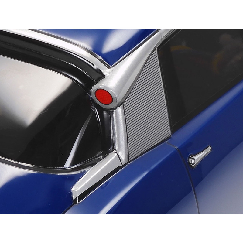 Citroen DS MB-01, pré-peinte, EN KIT, 2WD, Bleue - TAMIYA 47502 - 1/10