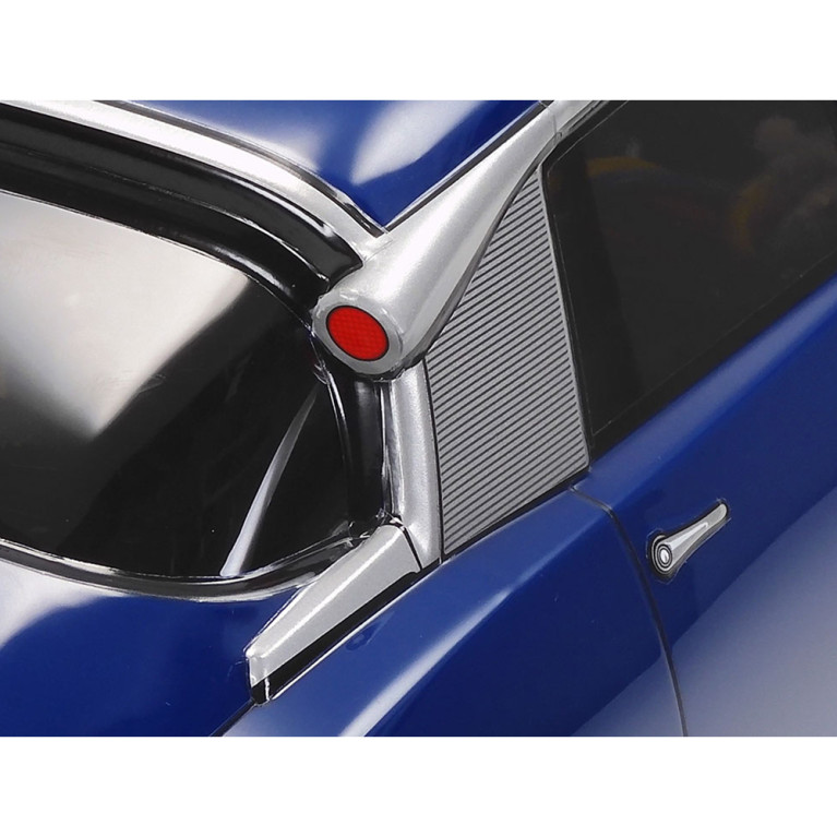 Citroen DS MB-01, pré-peinte, EN KIT, 2WD, Bleue - TAMIYA 47502 - 1/10