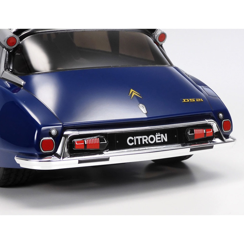 Citroen DS MB-01, pré-peinte, EN KIT, 2WD, Bleue - TAMIYA 47502 - 1/10