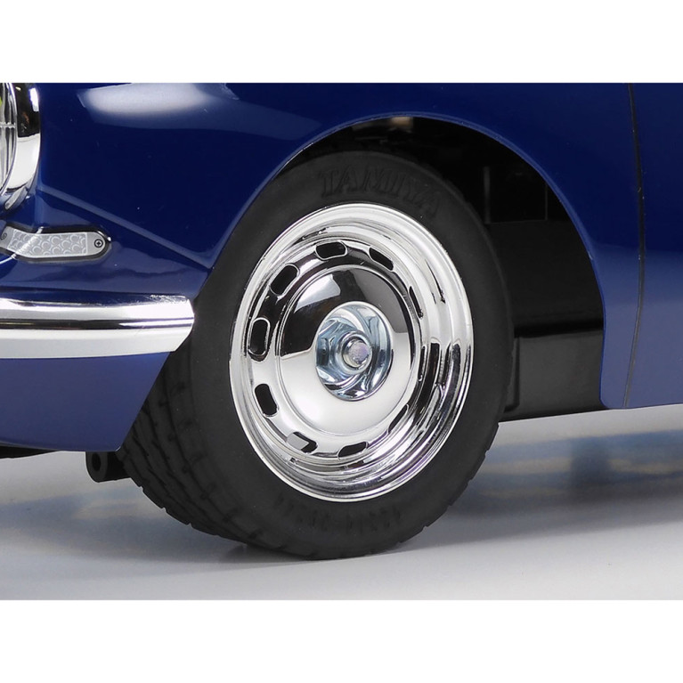 Citroen DS MB-01, pré-peinte, EN KIT, 2WD, Bleue - TAMIYA 47502 - 1/10