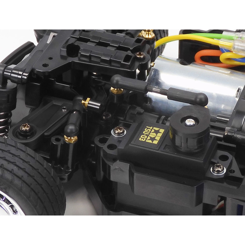 Citroen DS MB-01, pré-peinte, EN KIT, 2WD, Bleue - TAMIYA 47502 - 1/10