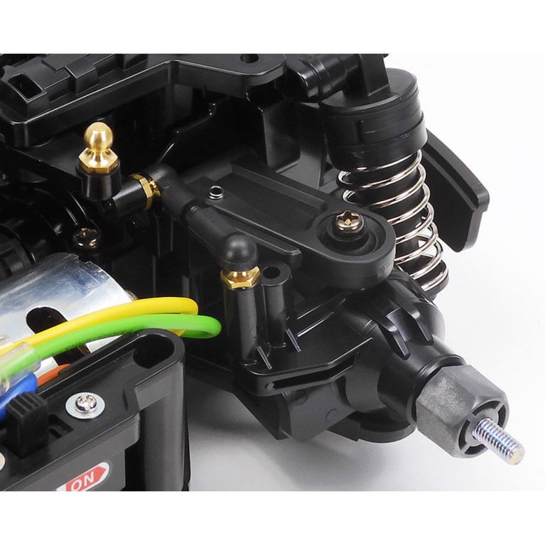 Citroen DS MB-01, pré-peinte, EN KIT, 2WD, Bleue - TAMIYA 47502 - 1/10