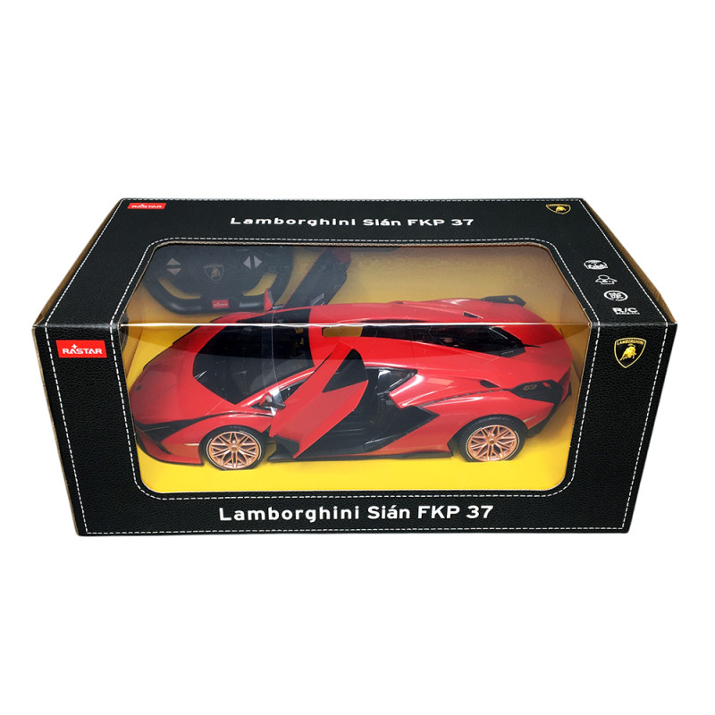 Lamborghini Sian, Rouge RTR - RASTAR RS97700 - 1/14