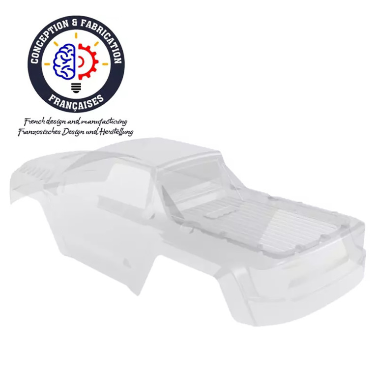 Carrosserie Transparente Rogue Terra 2mm - HOBBYTECH CA-140.2-FR