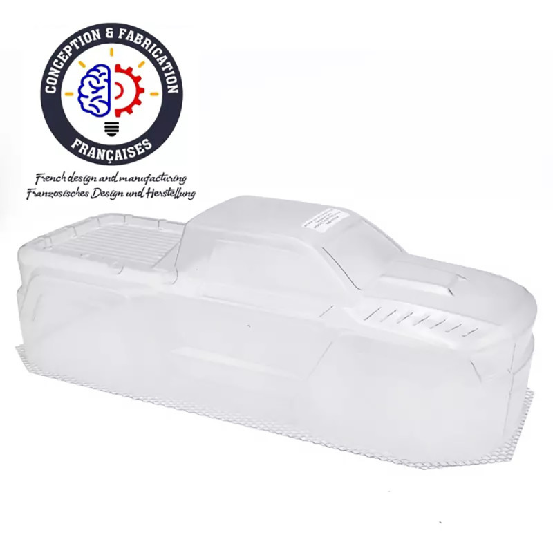 Carrosserie Transparente Rogue Terra 2mm - HOBBYTECH CA-140.2-FR
