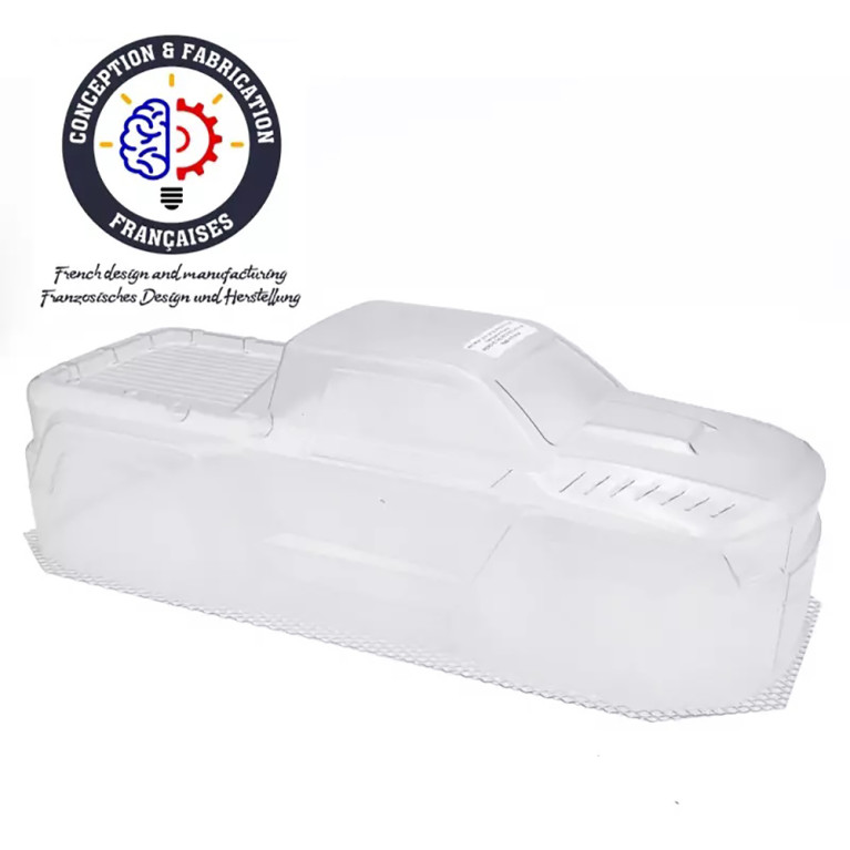 Carrosserie Transparente Rogue Terra 2mm - HOBBYTECH CA-140.2-FR